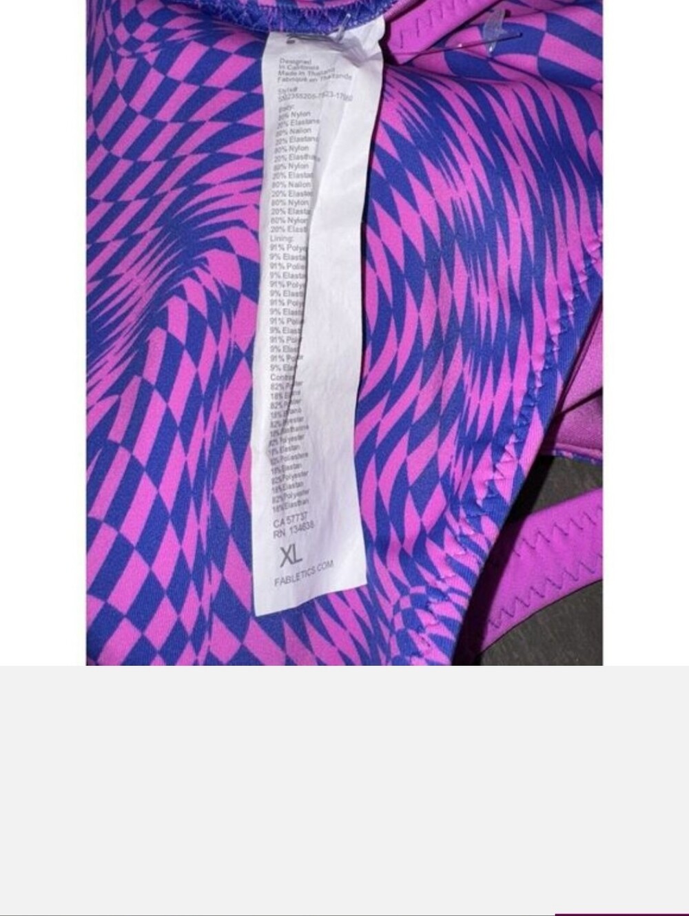 Fabletics One Piece - Picture 8 of 9